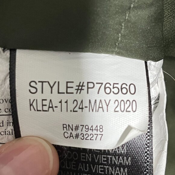 Marmot Womens Chelsea Down Coat Sz XXL Green Puffer 700 Fill Fur Hood Waterproof - Picture 8 of 15